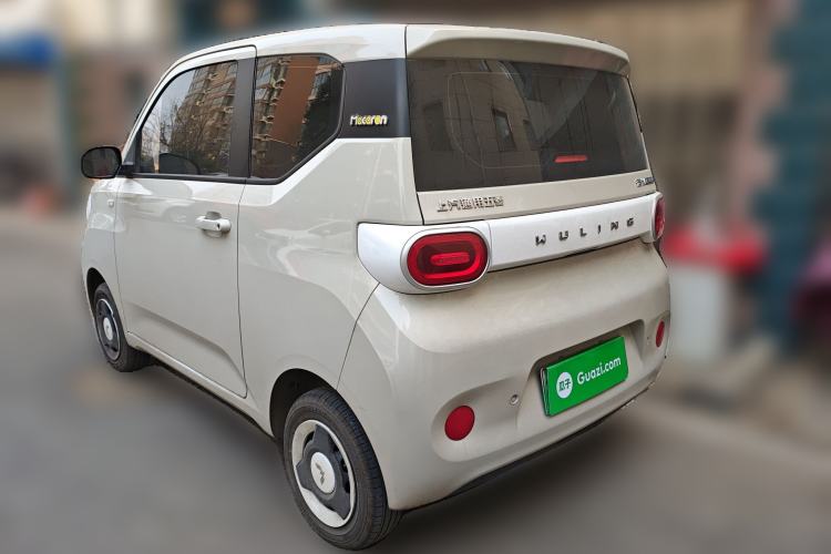Used Wuling Hongguang MINIEV 2024 3rd Generation 215km Youth Edition Rear Left 45 Deg