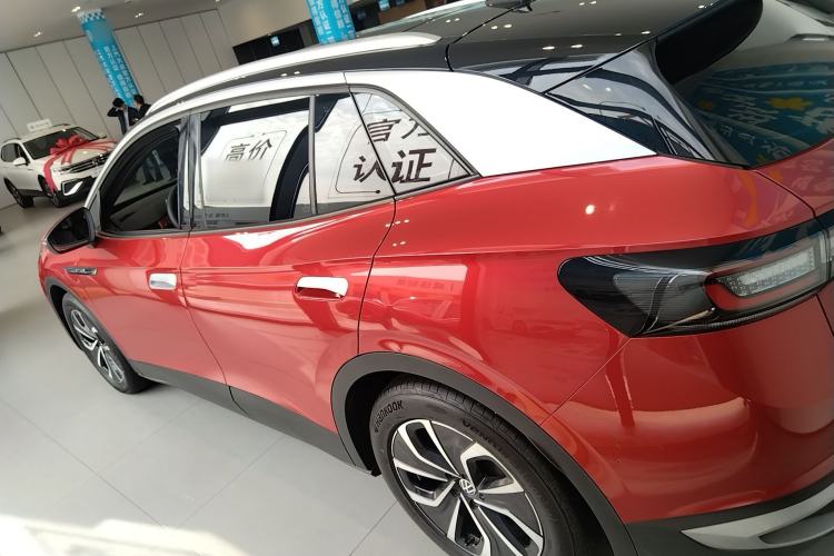 Used Volkswagen ID.4 X 2022 Pure Edition
