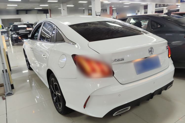 Used MG 5 2021 300TGI DCT Luxury Flagship Edition Rear Left 45 Deg