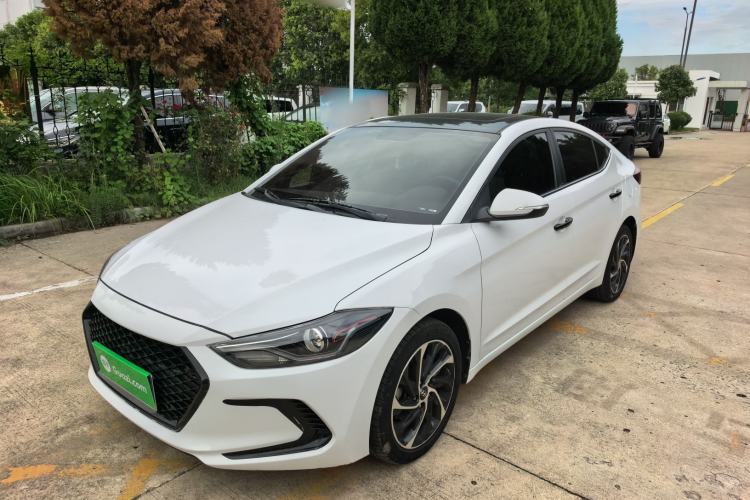 Used Hyundai Elantra (6th Generation / Lingdong) 2020 1.4T Dual-Clutch Xuan Dong · Dynamic Version