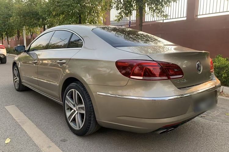 Used Volkswagen FAW-Volkswagen CC 2016 1.8TSI Prestige Model