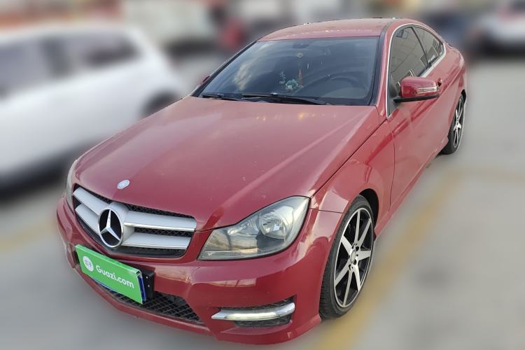 Used Mercedes-Benz C-Class 2013 C 180 Coupe