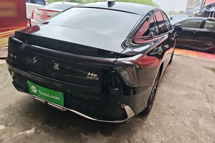 Used Hongqi H6 2025 2.0T ZhiMei Edition Rear Right 45 Deg