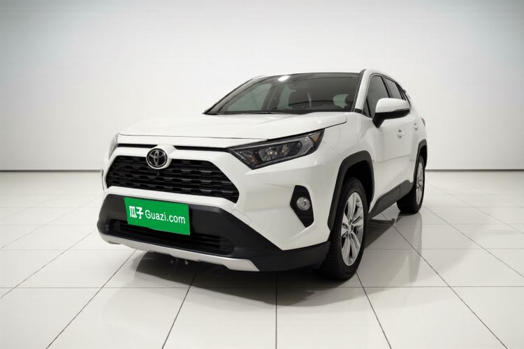 Used Toyota RAV4 2020 2.0L CVT Two-Wheel Drive Fashion PLUS Edition