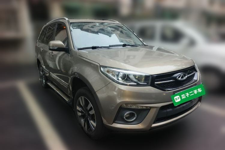 Used Chery Tiggo 3 2016 1.6L Manual ZhiShang Edition Front Right 45 Deg