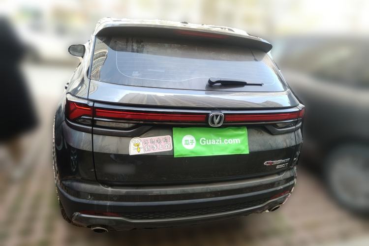 Used CHANGAN CS35PLUS 2022 Blue Whale NE 1.4T DCT Prestige Model