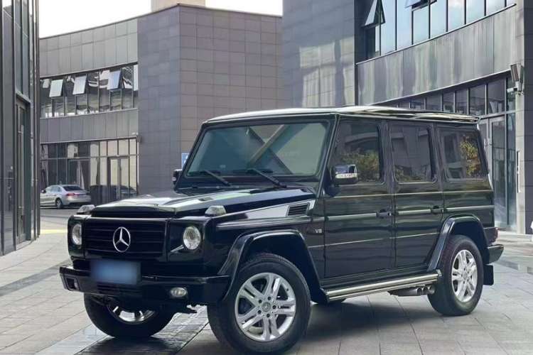 Used Mercedes-Benz G-Class 2010 G 500
