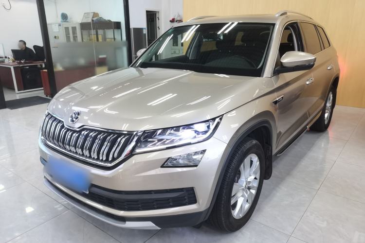 Used Skoda Kodiaq 2018 TSI330 5-Seater Two-Wheel-Drive Luxury Enjoyment Edition