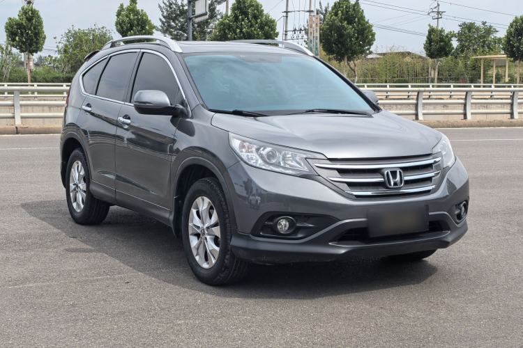 Used Honda CR-V 2013 2.4L four-wheel drive luxury version
