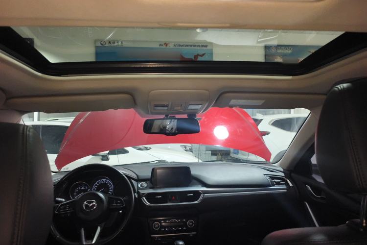 Used Mazda Atenza 2018 2.5L Blue Sky Sport Edition China VI compliant
