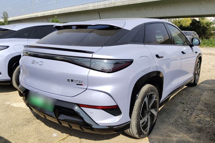 Used BYD Sealion 07 EV 2025 610 Intelligent Driving Edition Rear Right 45 Deg