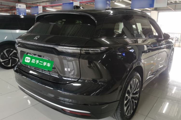 Used Nio ES6 2025 75 kWh Rear Right 45 Deg