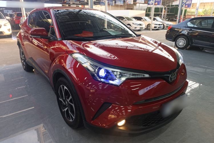 Used Toyota C-HR 2018 2.0L Leading Edition China V-standard