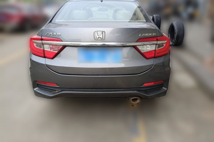 Used Honda Crider 2015 1.8L automatic comfort version Rear