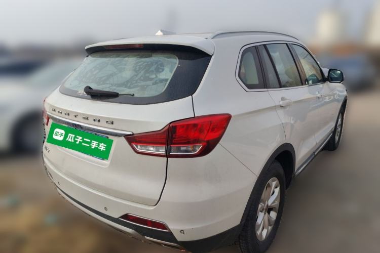 Used Hanteng X7 2016 1.5T Manual Luxury Edition
