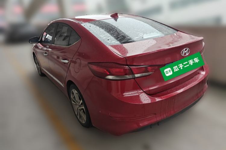 Used Hyundai Elantra (6th Generation / Lingdong) 2016 1.6L Automatic ZhiXuan – Elite Version
