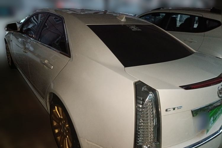 Used Cadillac CTS 2012 3.0L Elite Sport Edition
