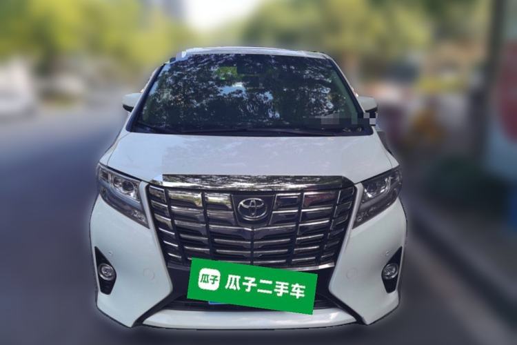 Used Toyota Alphard 2015 3.5L Luxury Edition
