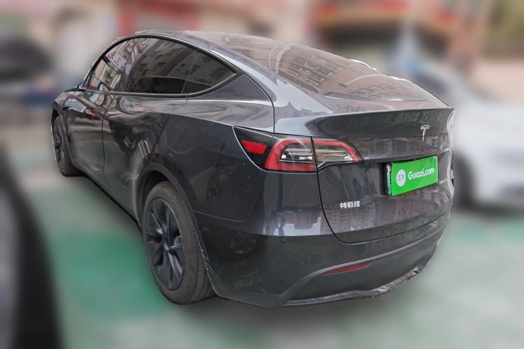 Used Tesla Model Y 2024 Rear-Wheel-Drive Version Rear Left 45 Deg