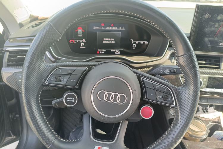 Used Audi A5 2022 Sportback 40 TFSI quattro Luxury Dynamic Model Steering Wheel