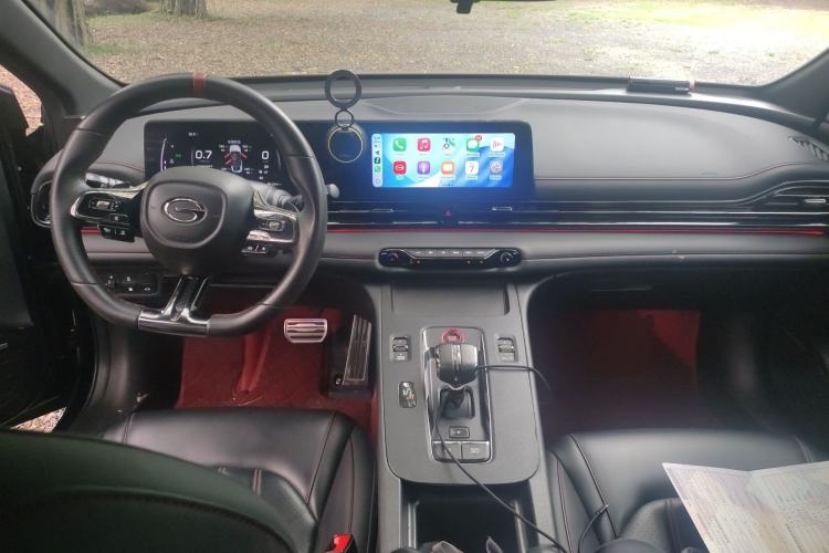 Used GAC Trumpchi EMPOW 2021 270T DCT J15 Version Center Console