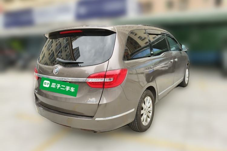 Used Buick GL8 2015 2.4L Luxury Business Premium Edition Rear Right 45 Deg