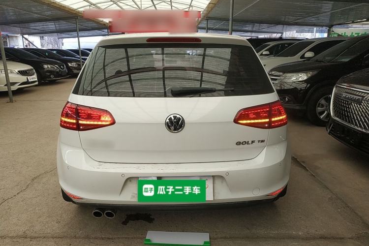 Used Volkswagen Golf 2015 1.4TSI Automatic Luxury Model
