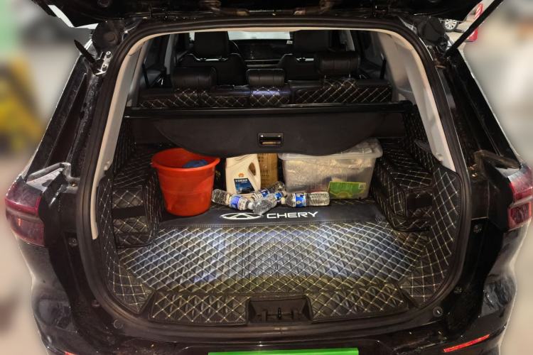 Used Chery Tiggo 8 2023 Kunpeng Edition 290TGDI Automatic Excellence Model Trunk