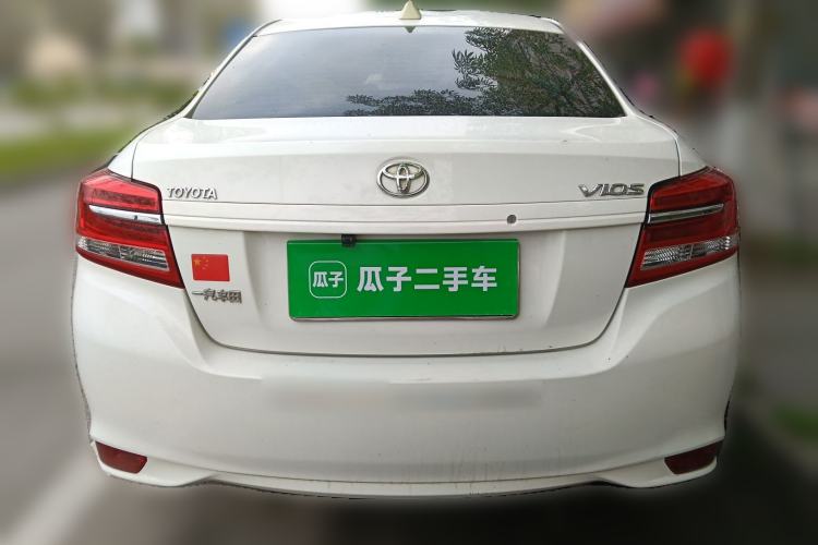 Used Toyota Vios 2017 1.5L CVT Innovation Edition