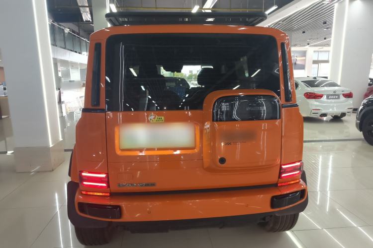 Used iCAR V23 2025 401 Two-Wheel Drive Advanced Edition Rear