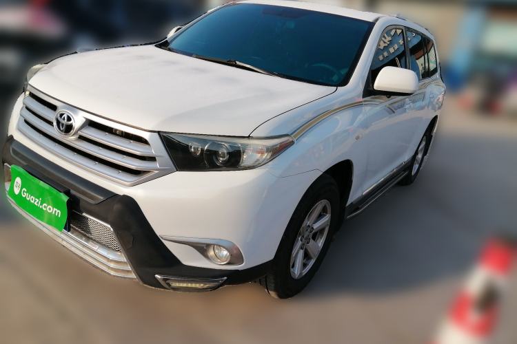 Used Toyota Highlander 2012 2.7L 2WD 5-Seater Elite Edition