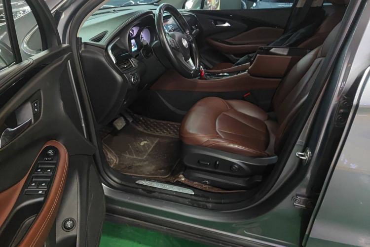 Used Buick Envision 2018 28T Four-Wheel Drive Elite Version