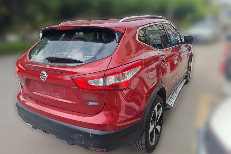 Used Nissan Qashqai 2017 2.0L CVT Smart Enjoyment Version China V Standard
