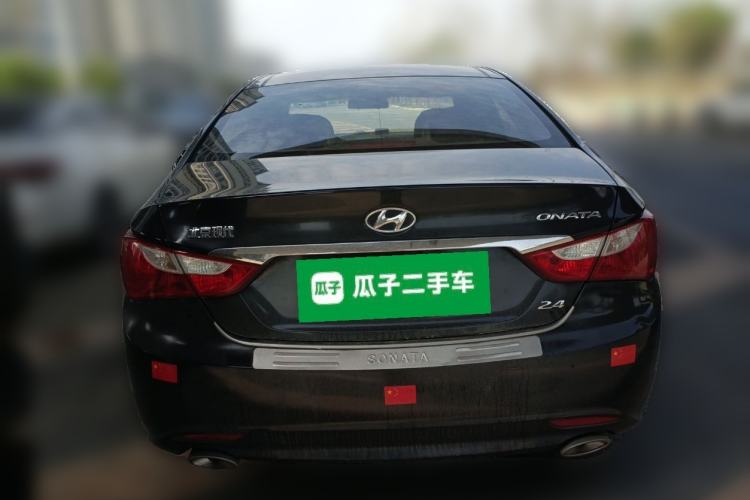 Used Hyundai Sonata 2014 2.4L Automatic Leading Edition China IV Standard Rear