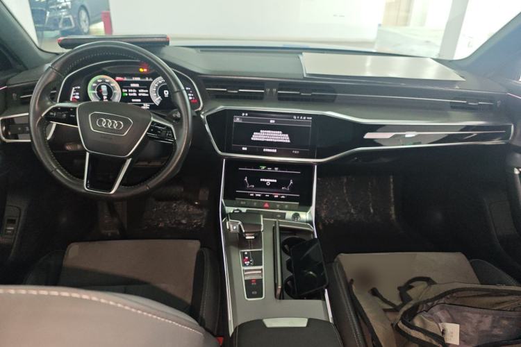 Used Audi A6L New Energy 2020 55 TFSI e quattro Center Console