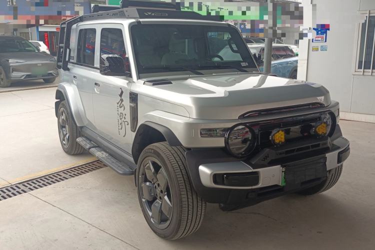 Used iCAR V23 2025 501 Four-Wheel Drive Advanced Version