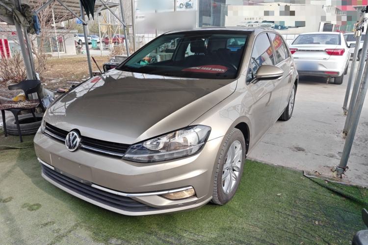 Used Volkswagen Golf 2019 280TSI DSG Comfort Version China V Standard