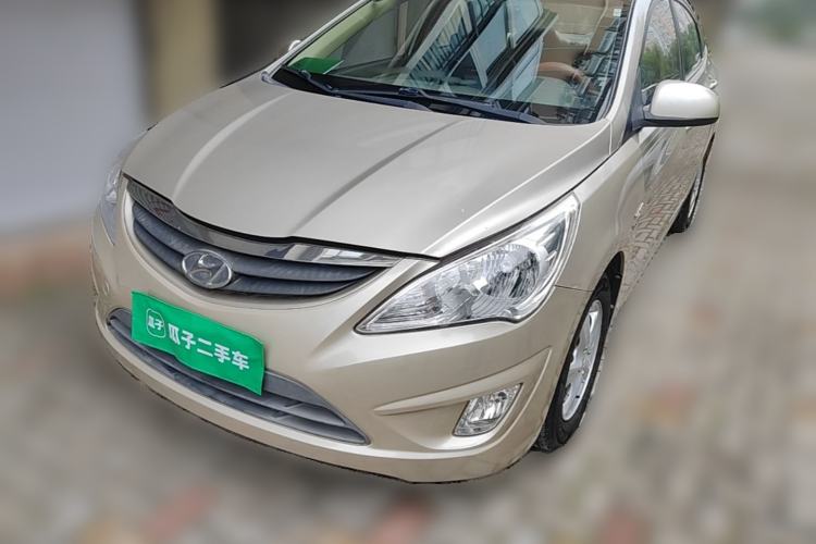 Used Hyundai Verna (older generation) 2010 Sedan 1.4L Automatic Comfort Model GS