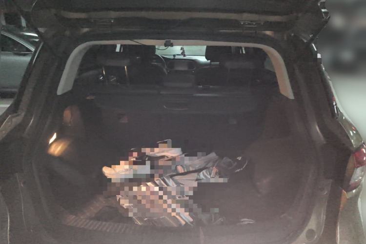 Used GAC Trumpchi GS4 2015 200T G-DCT Luxury Edition Trunk