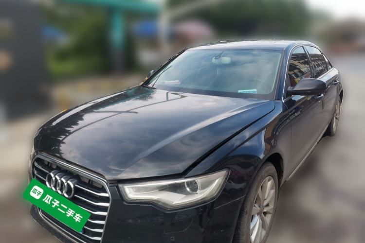 Used Audi A6L 2012 TFSI Comfort Model Guazi used car, China used car export, Used car for sale, Used cars, Cheapest cars for sale