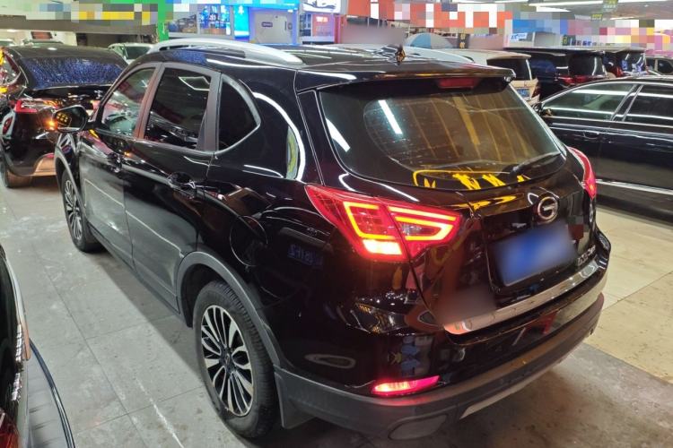 Used GAC Trumpchi GS5 Super 2016 2.0L Automatic Two-Wheel Drive Anniversary Edition
