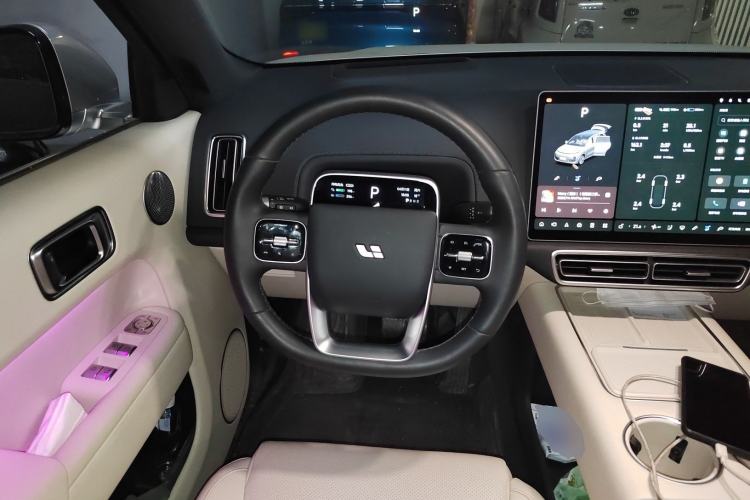 Used Li Auto L9 2024 Ultra Model Steering Wheel