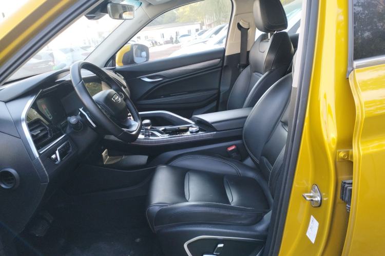 Used Geely Auto Monjaro 2019 350T YAOXINGZHE
