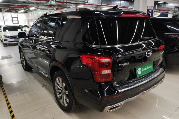 Used GAC Trumpchi GS8 2020 390T Two-Wheel Drive Luxury Smart Connectivity Version (7 Seats) Rear Left 45 Deg