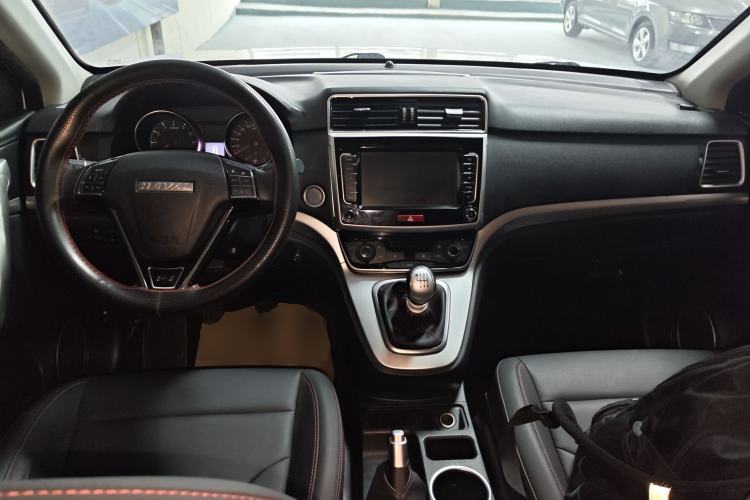 Used Haval M6 2019 1.5T Manual Two-Wheel Drive Elite Version China VI Standard