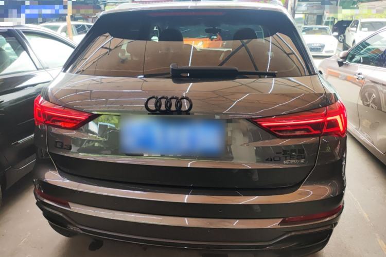 Used Audi Q3 2021 40 TFSI Fashion Dynamic Model
