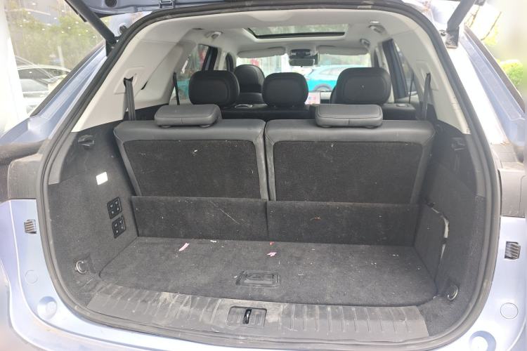 Used Chery Fengyun T9 2024 120 Long-Range Flagship Version 7 Seats Ternary Lithium Trunk