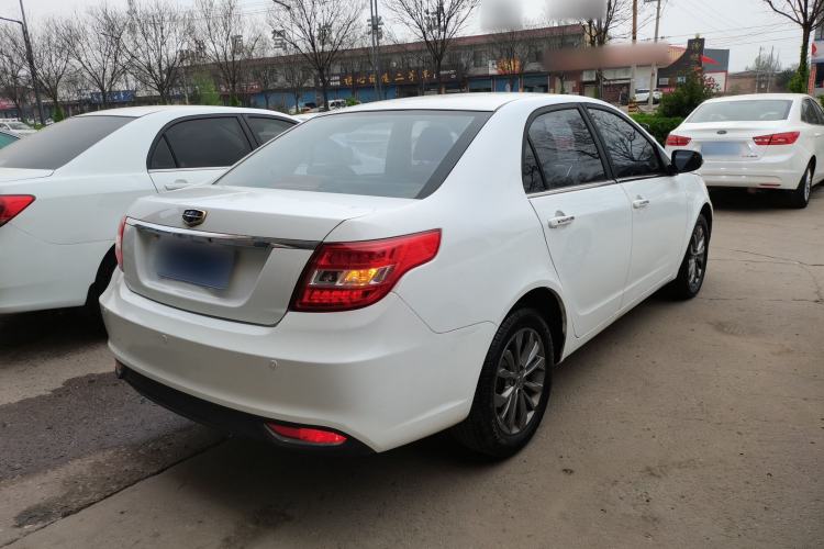 Used Geely Auto Vision 2017 1.5L Manual Happiness Edition Rear Right 45 Deg