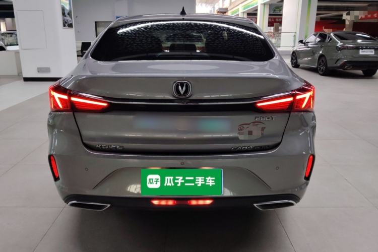 Used Changan Eado 2021 PLUS Blue Whale NE 1.4T GDI DCT Flagship Model