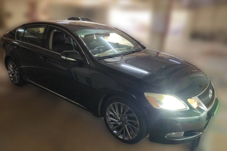 Used Lexus GS 2008 300 Front Right 45 Deg